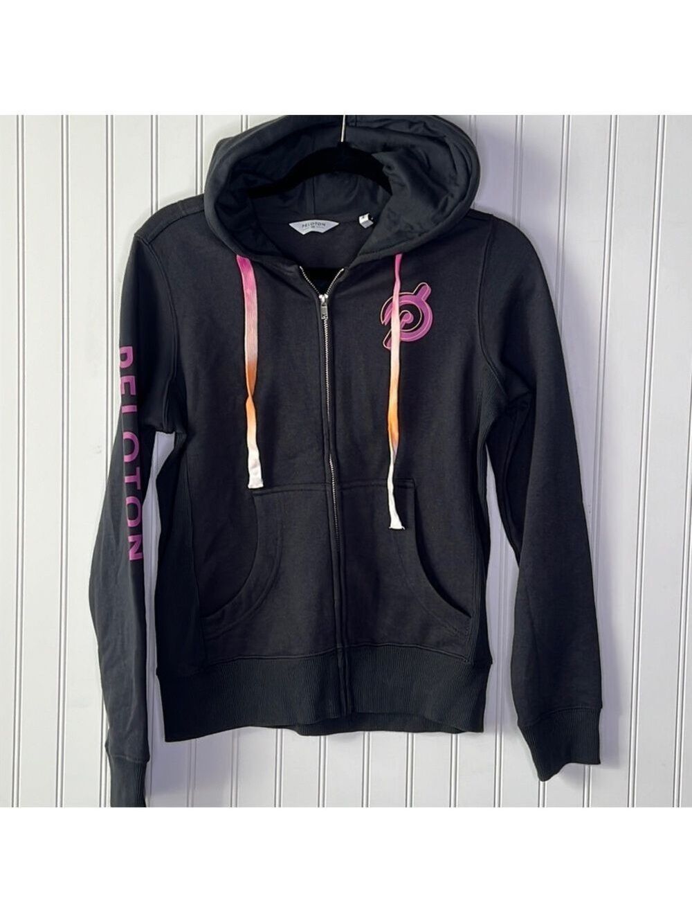 Peloton Women’s Zip Up Hoodie Size XS